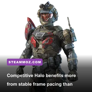 Halo Infinite ranked multiplayer arena match on PC