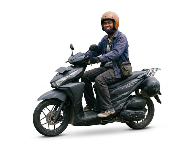 Ngojek Ride