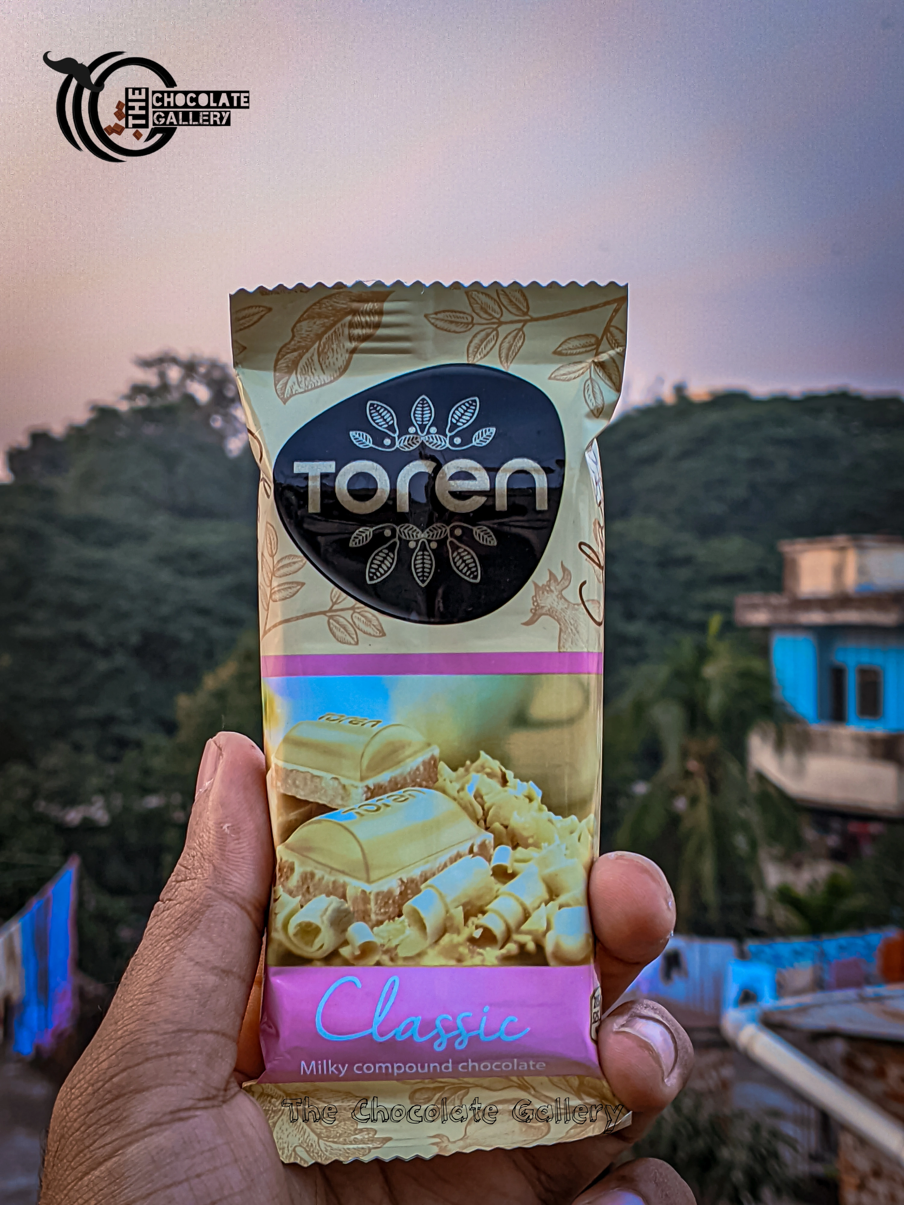 Toren Classic Milky Rich Chocolate Bar