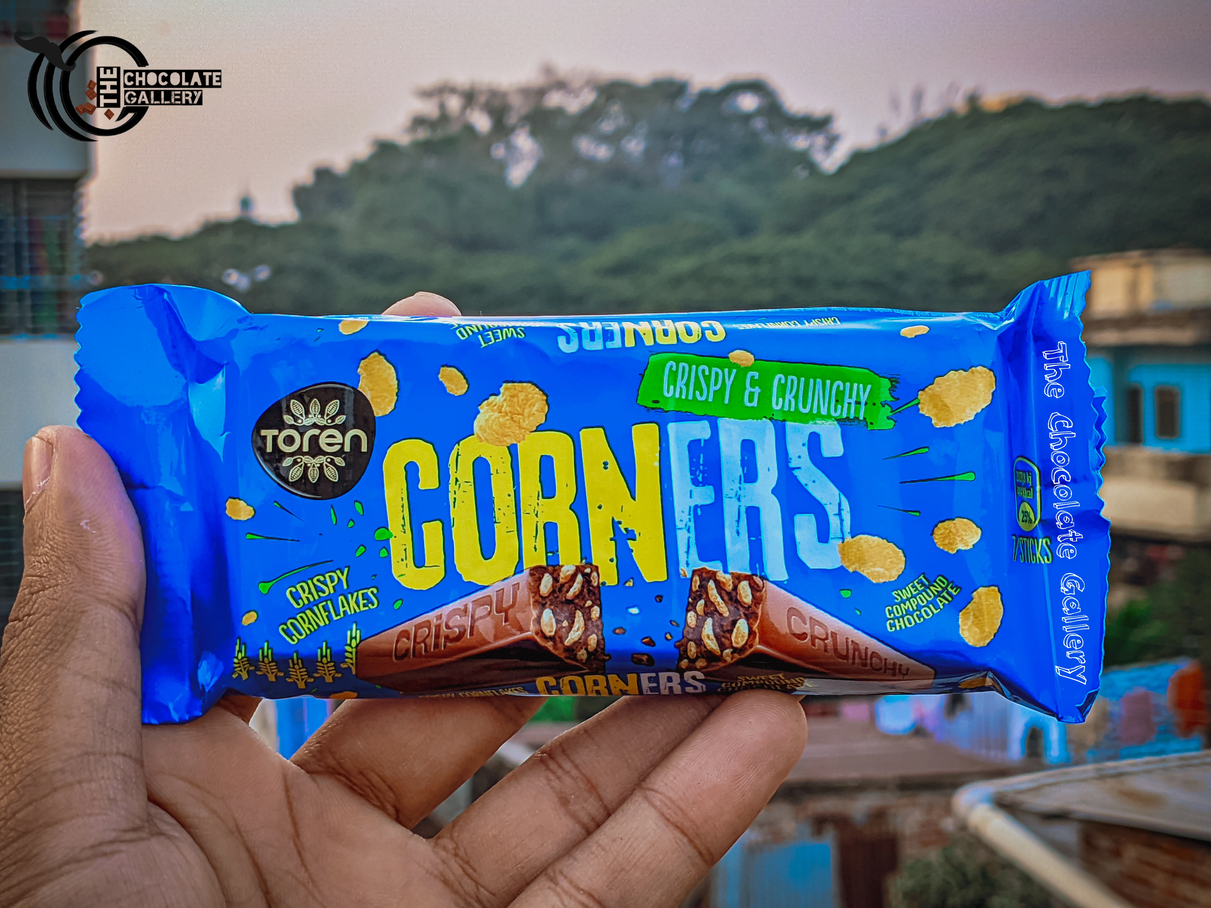 Toren Corners Crispy Chocolate Bites
