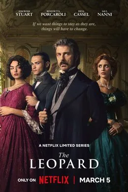 The Leopard S01 2025 Hindi ORG & English Web Series HDRip