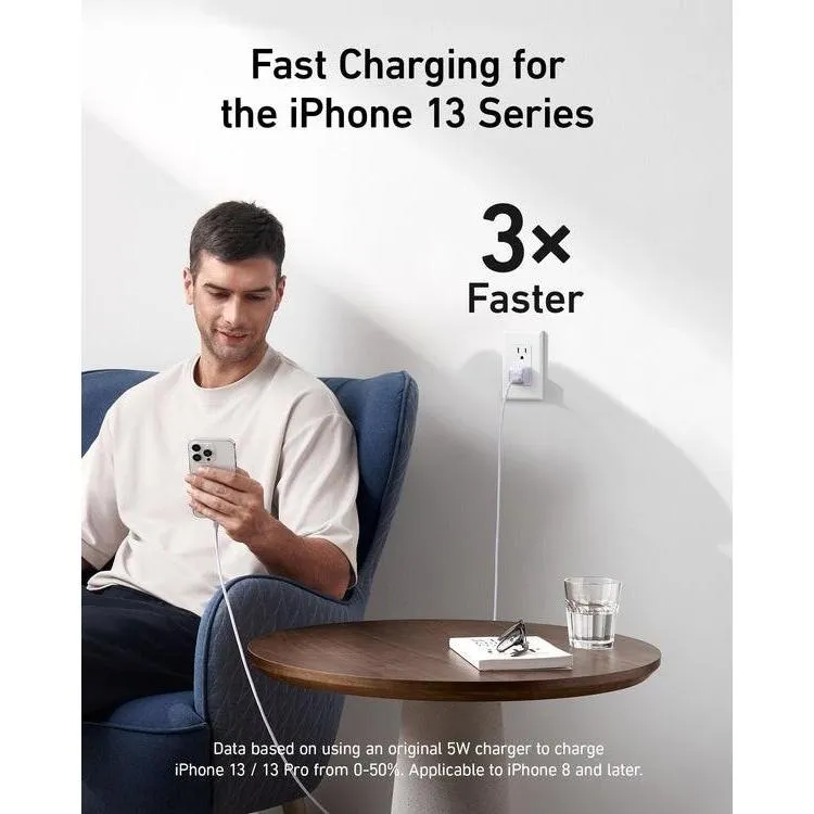 Anker Wall Charger PowerPort Nano Pro 20W A2637 - Gambar 2