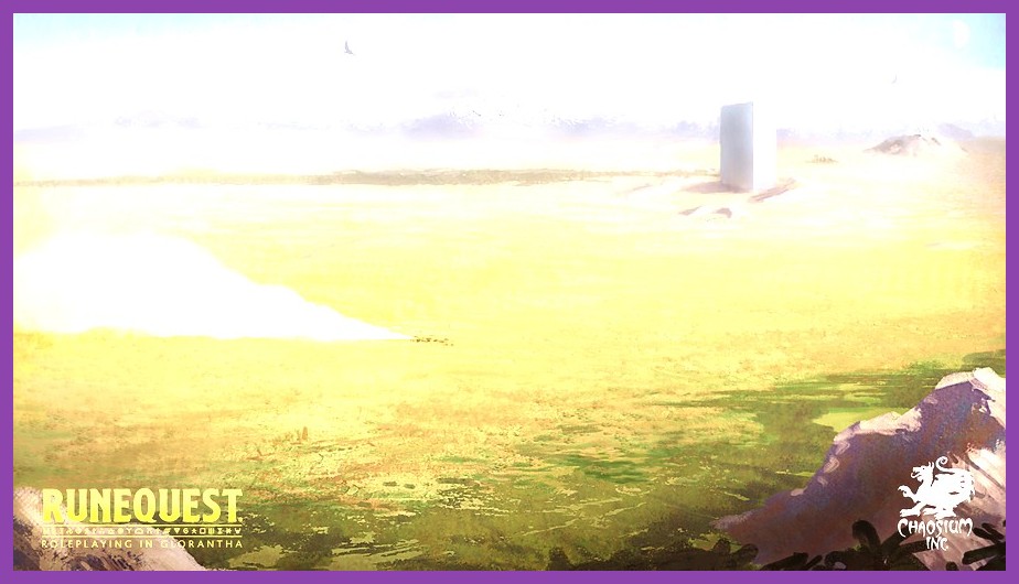 RuneQuest massive open world map