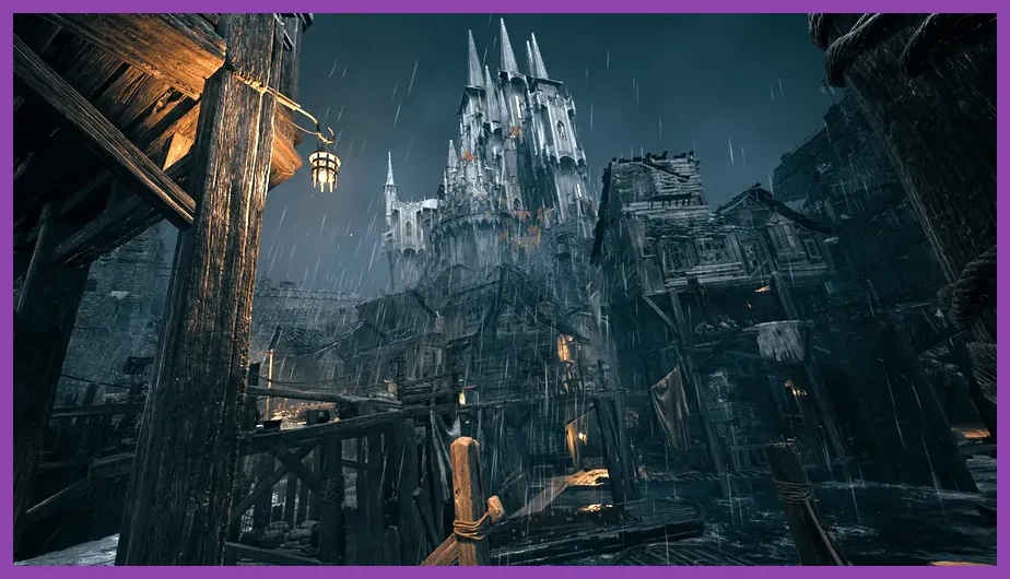 Losomn map location in Remnant 2 DLC