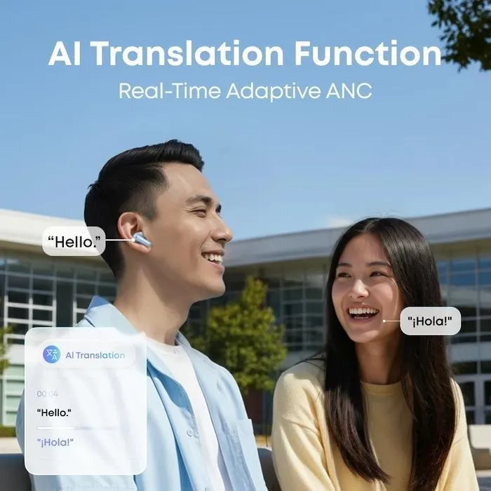 Anker Soundcore R60i/ R-60i NC R60iNC ANC TWS Noice Cancelling Earbuds Ai translator LDAC HiRes - Gambar 3