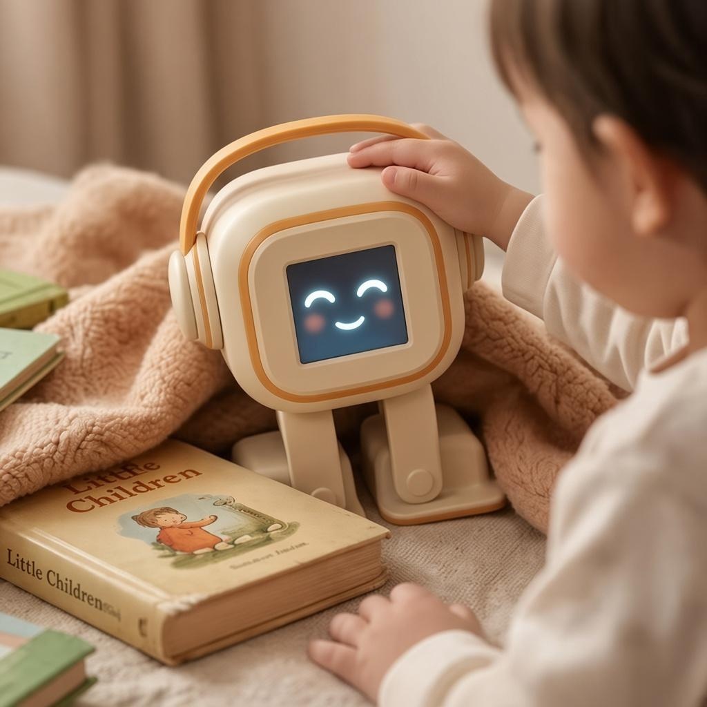 Smart AI Chatbot Robot