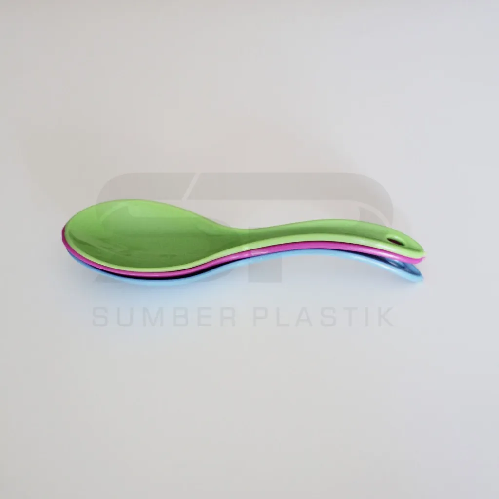 Centong Panjang Tebal Warna Wancuh Sendok Nasi Plastik Serbaguna (Satuan) - Gambar 2
