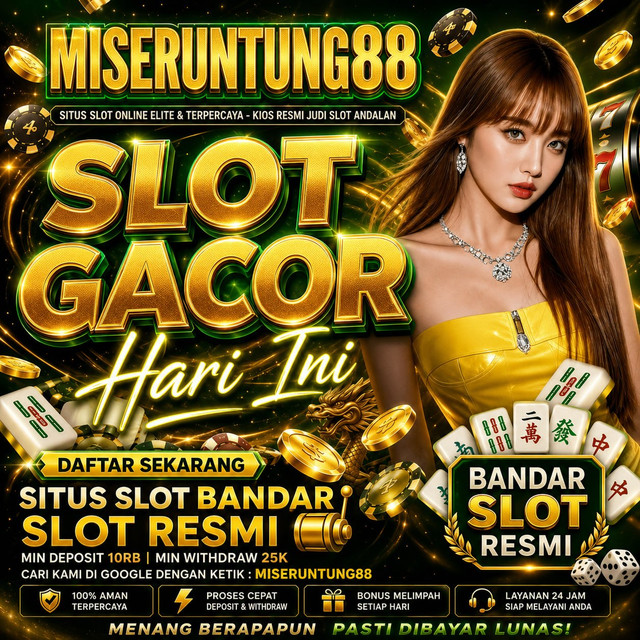 MISTERUNTUNG88 | Login Link Alternatif & Kumpulan Live RTP Tertinggi Praktis Hari Ini