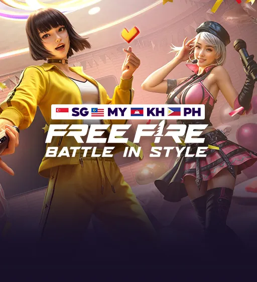 Free Fire SG MY PH KH