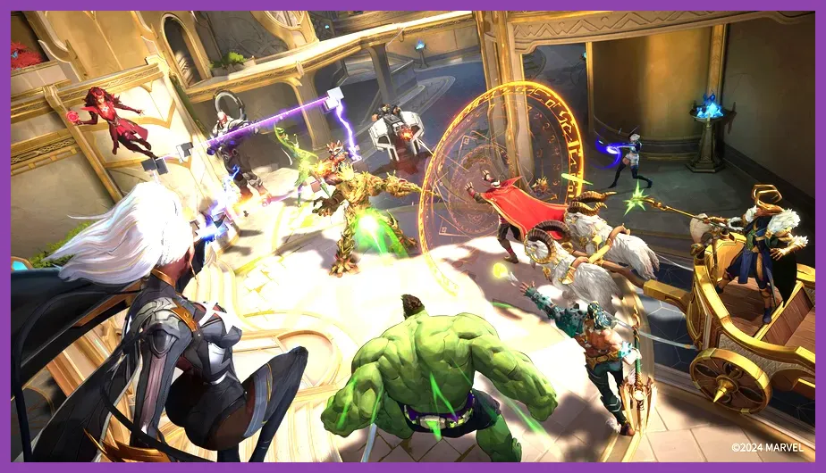 S-Tier weapons in Marvel Rivals dealing massive damage
