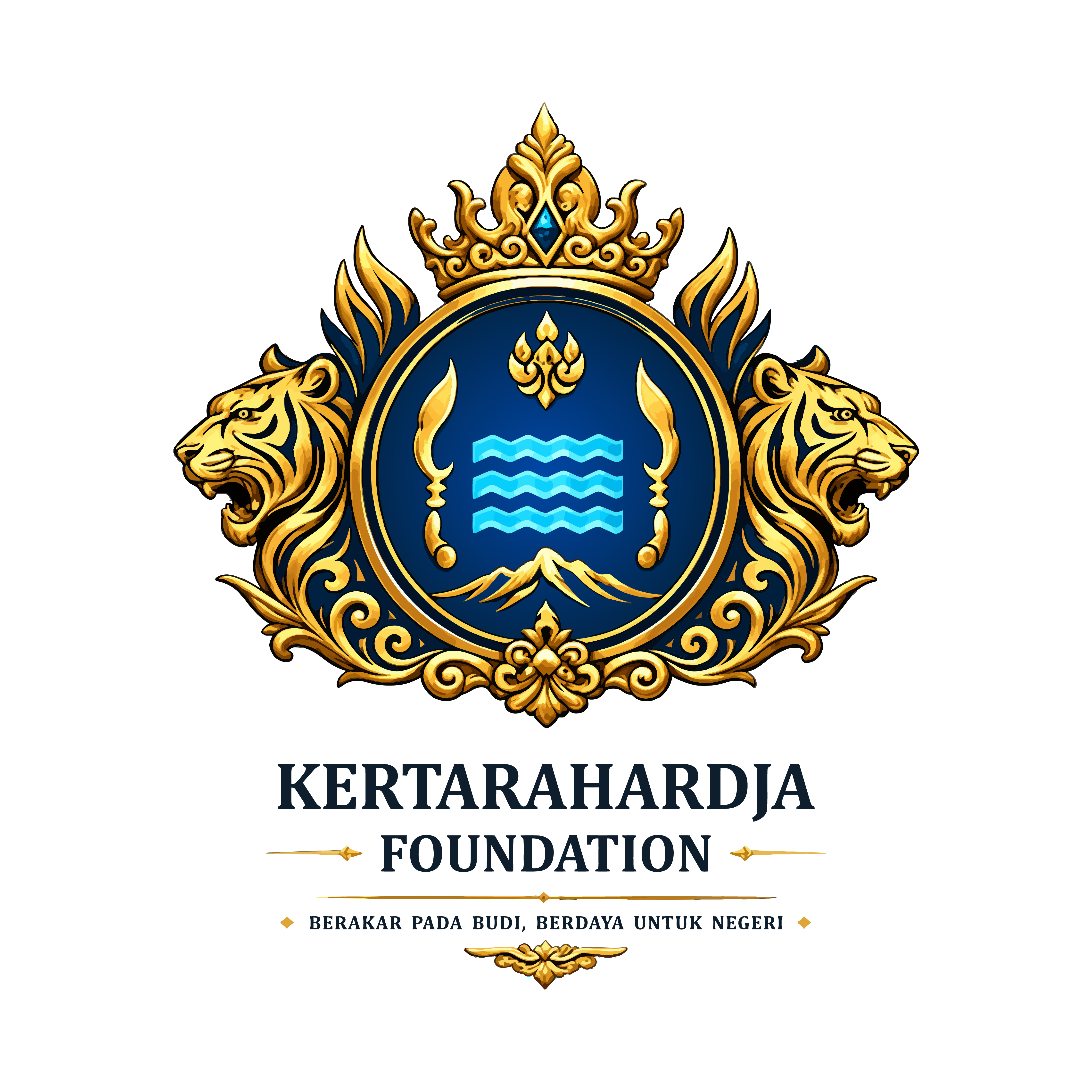 Kertarahardja Foundation Splash Logo