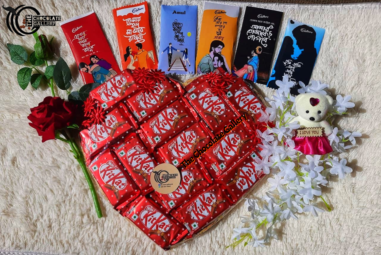 Luxury Chocolate Combo Gift Box – 1950 TK