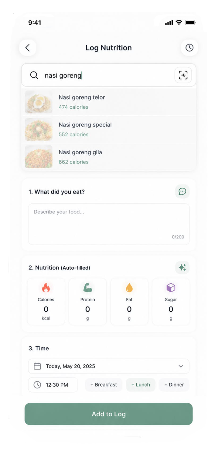Evrwell app screen 4