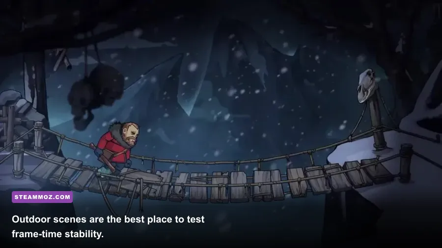 Edge of Sanity survivor exploring the Alaskan wilderness