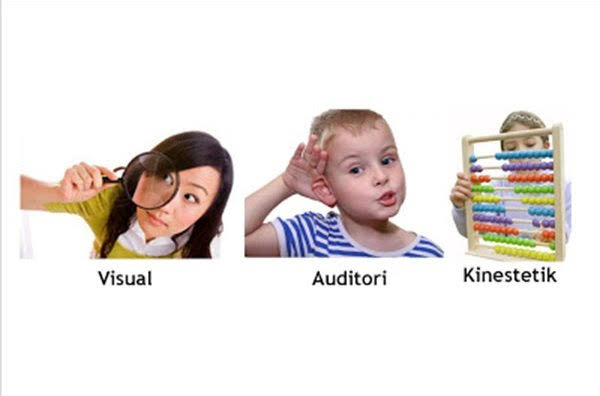 Mengenali Gaya Belajar Anak: Visual, Auditori, atau Kinestetik?