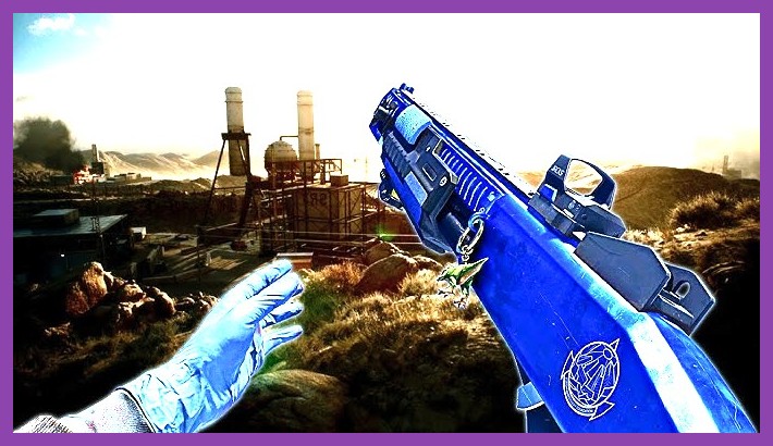Intense close-quarters gunfight on a Breakthrough objective point in Battlefield 2042