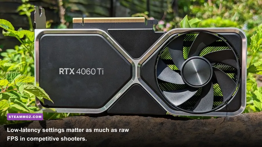 NVIDIA Reflex low latency settings for competitive PC gaming