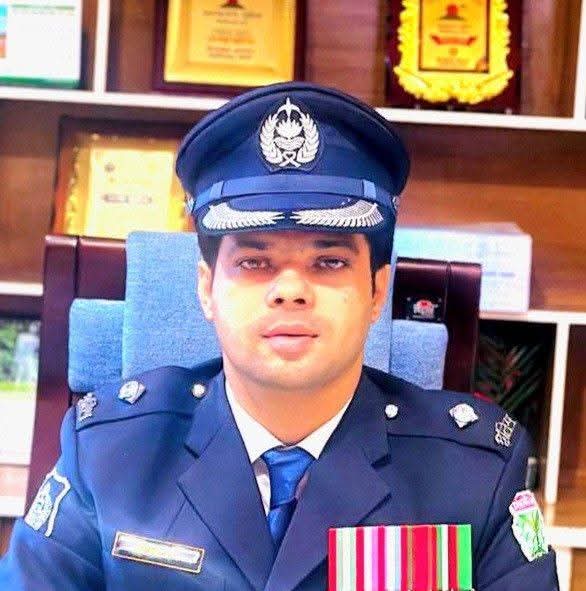 গোয়াইনঘাট থানার ওসি ওমর ফারুক সিলেটে দ্বিতীয় শ্রেষ্ঠ ওসি নির্বাচিত