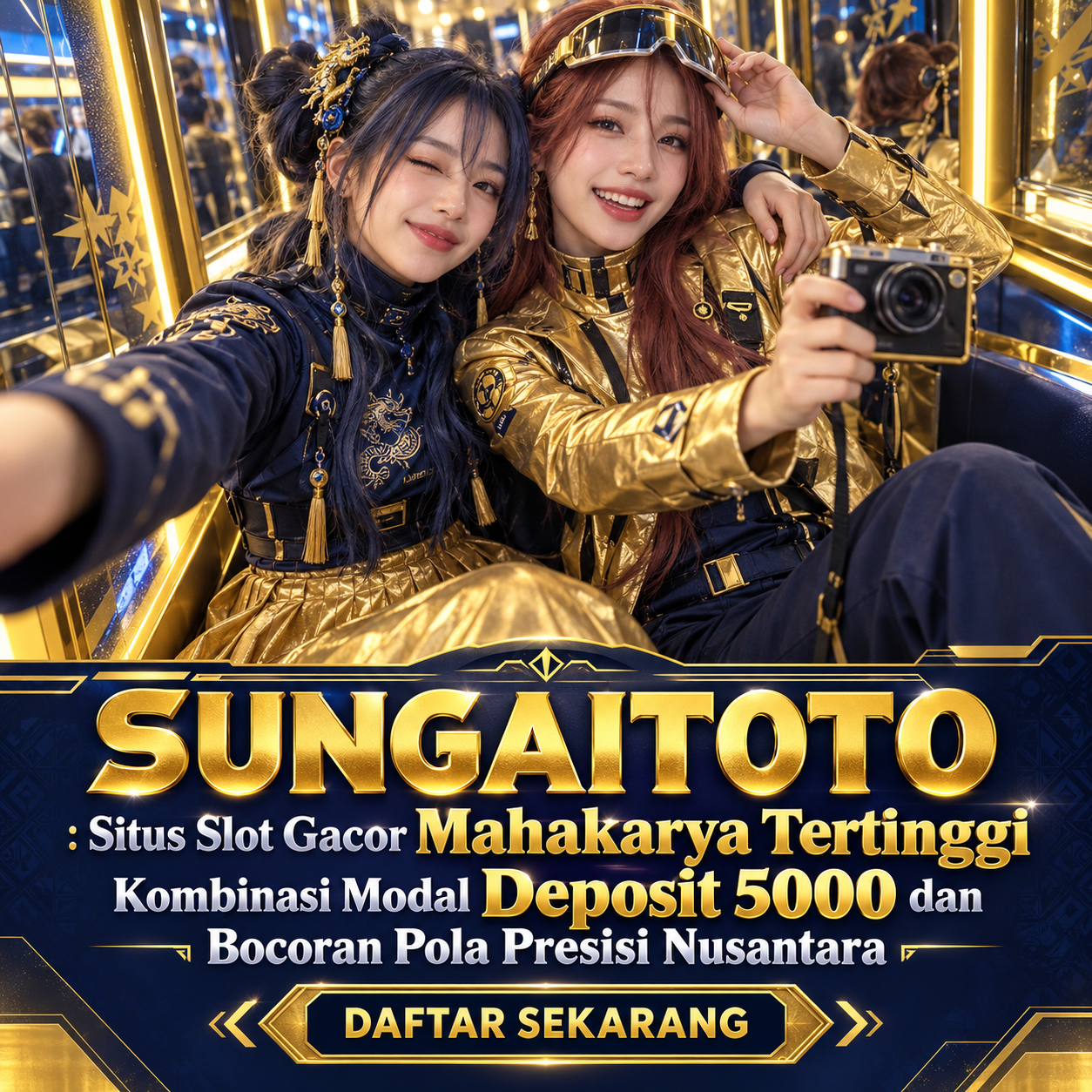 SUNGAITOTO : Situs Slot Gacor Mahakarya Tertinggi Kombinasi Modal Deposit 5000 dan Bocoran Pola Presisi Nusantara by Hey siriusly