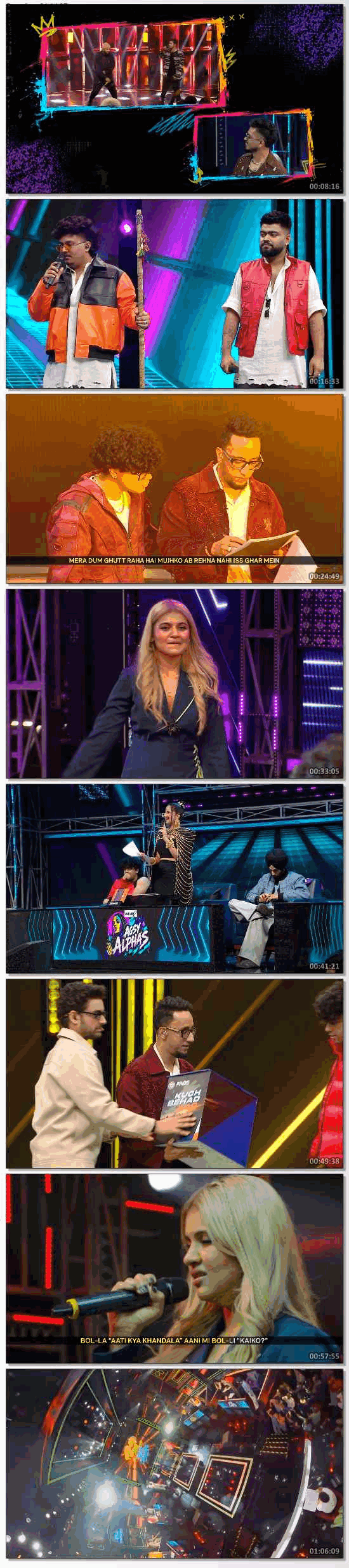 Hustle 5 Apna Homeground (2026) S05E16 HDRip Hindi Netflix Reality Show 1080p 720p