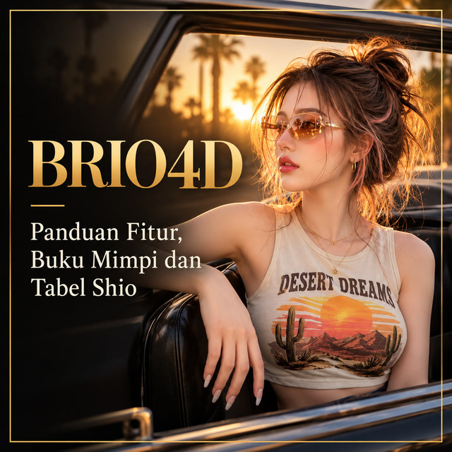 BRIO4D – Panduan Fitur, Buku Mimpi dan Tabel Shio