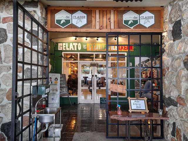 de CLASSE Gelato & Coffee Bendogerit