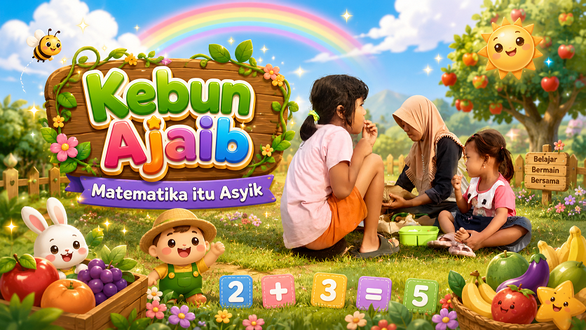 Splash Kebun Ajaib