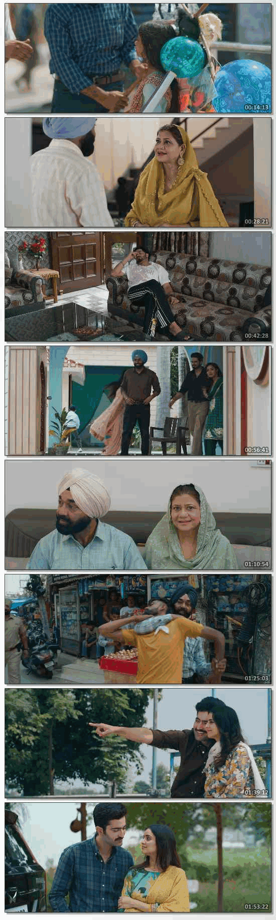 Duja Rabb (2026) HDRip Punjabi Movie 1080p 720p 480p