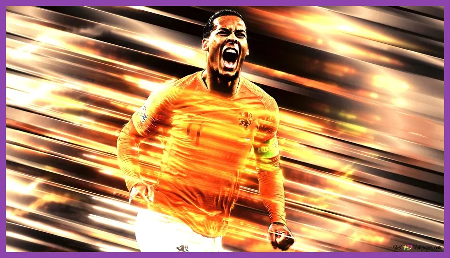 Virgil van Dijk and Antonio Rudiger defending in EFootball Mobile