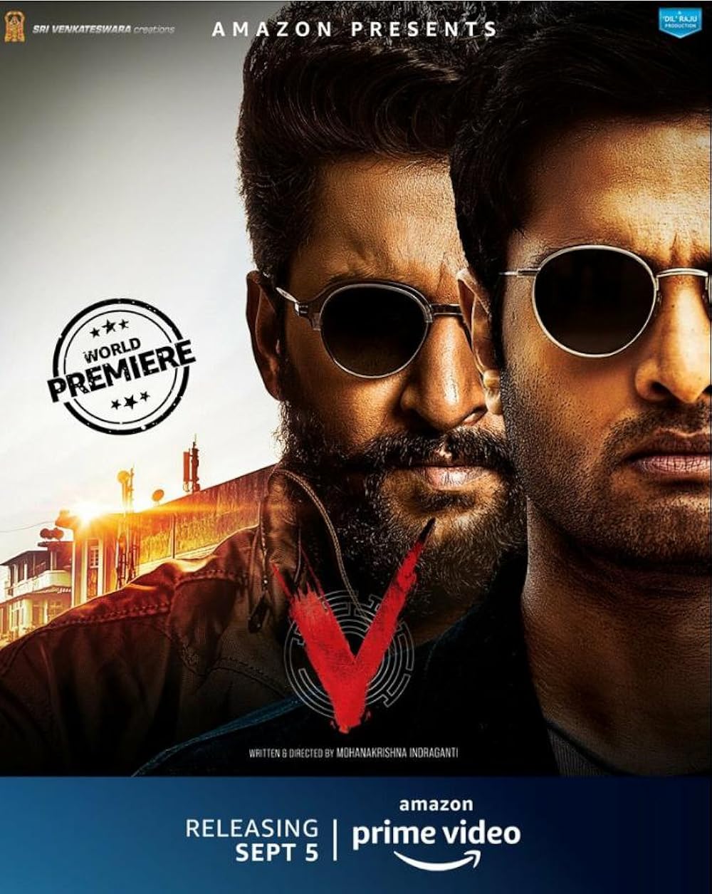 V (2020) UNCUT Dual Audio [Hindi-Telugu] WEB-DL 1080p – 720p – 480p Download & Watch