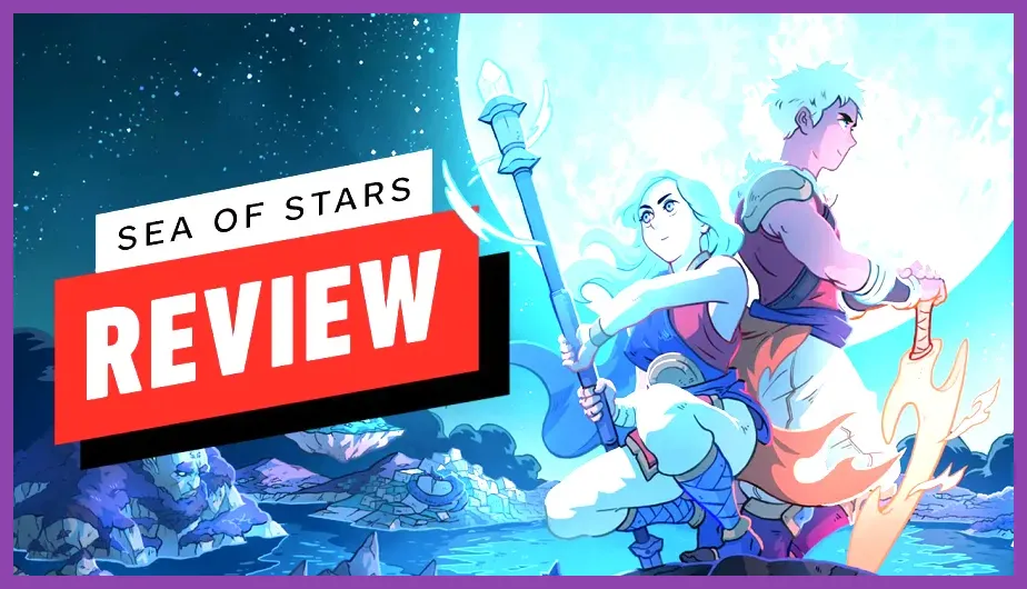 Sea of Stars world map and sailing vehicle