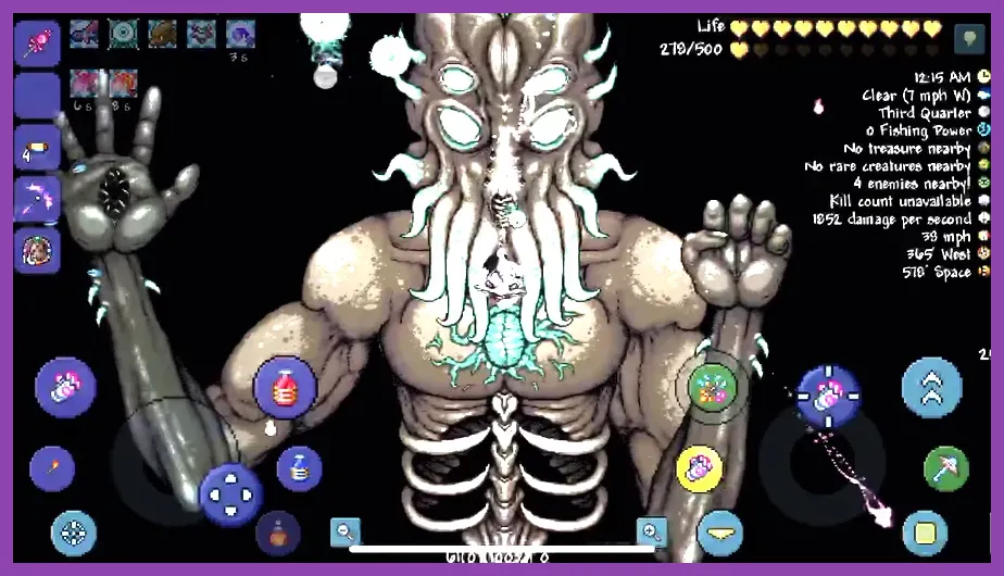 How to Beat Hardest Boss in Terraria Mobile