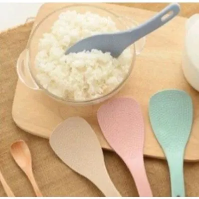 CENTONG SENDOK NASI CIDUKAN CUKIL BINTIK PLASTIK MURAH SOUVENIR PERNIKAHAN - Gambar 2