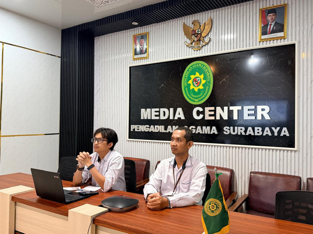 PA Surabaya Ikuti Rakor Penyusunan Anggaran Tahun Anggaran 2027 pada Pengadilan Tingkat Banding dan Tingkat Pertama