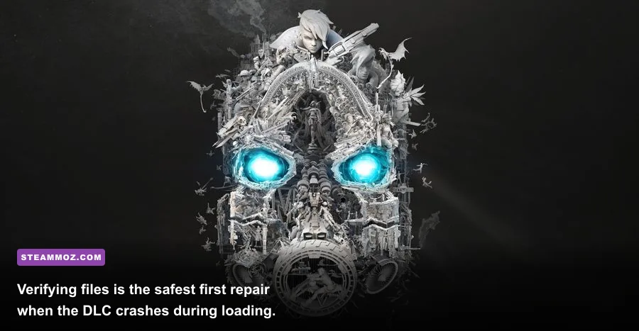 Borderlands 3 PC file verification options in Steam and Epic Games Launcher