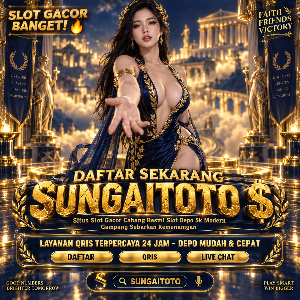 SUNGAITOTO $ Situs Slot Gacor Cabang Resmi Slot Depo 5k Modern Gampang Sebarkan Kemenangan