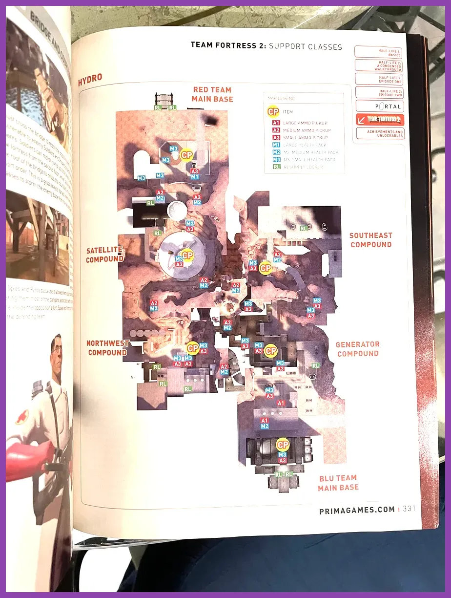 Team Fortress 2 Hydro secret area