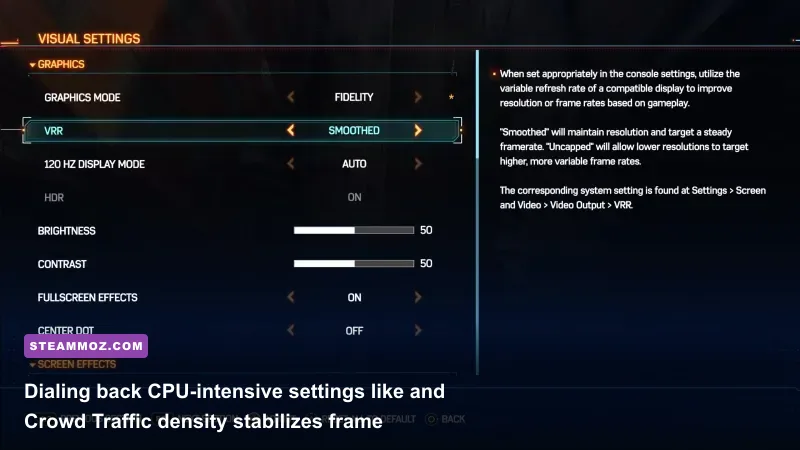 Spider-Man Remastered PC graphics settings configuration screen