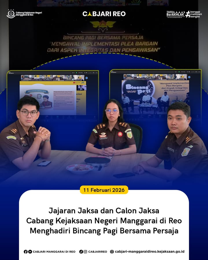 Bincang Pagi Bersama Persaja