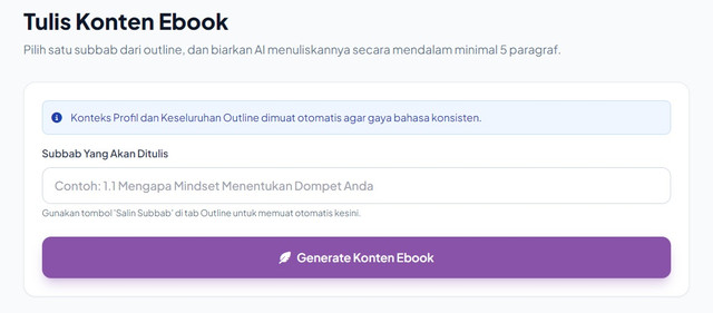 Tools Membuat Isi Konten Ebook Mockup