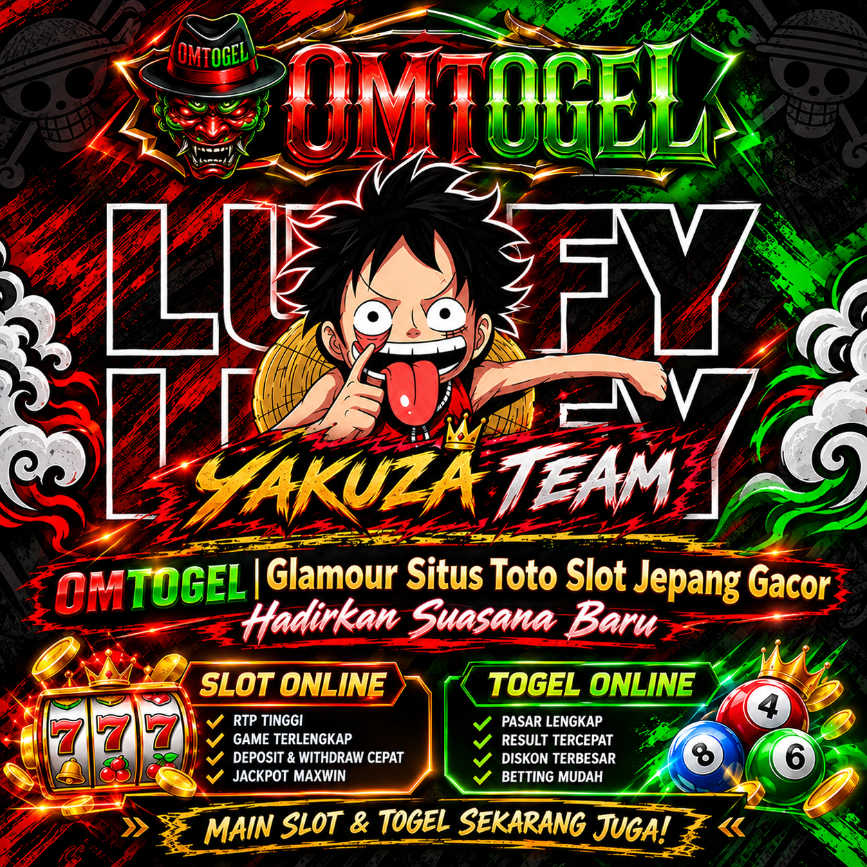 OMTOGEL ✈️ Glamour Situs Toto Slot Jepang Gacor Hadirkan Suasana