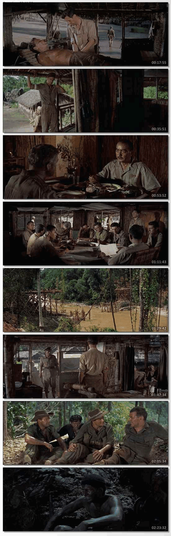 The Bridge on the River Kwai (1957) Blu Ray Hindi ORG Dual Audio Movie 1080p 720p 480p