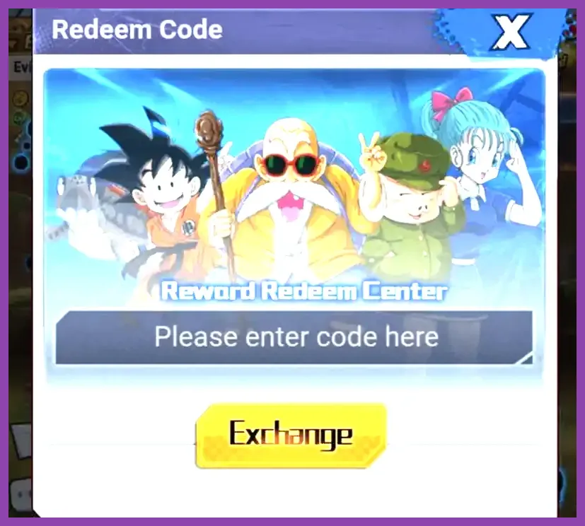 Dragon Ball Legends Redeem Codes Active Today