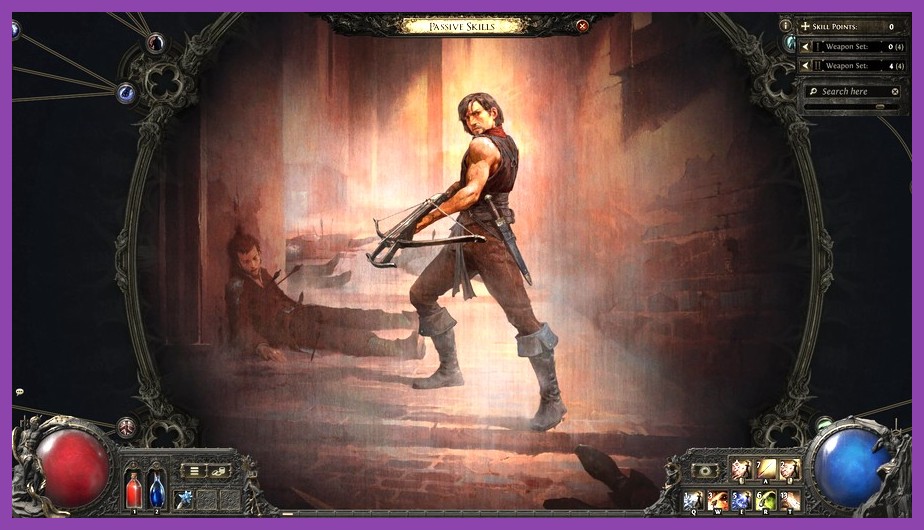 Path of Exile 2 Mercenary firing grenade launcher ammo into enemy hordes