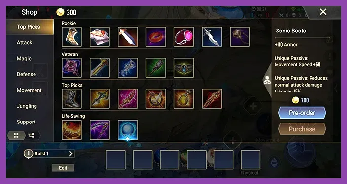 Arena of Valor: Best Artifacts and Gear Loadouts