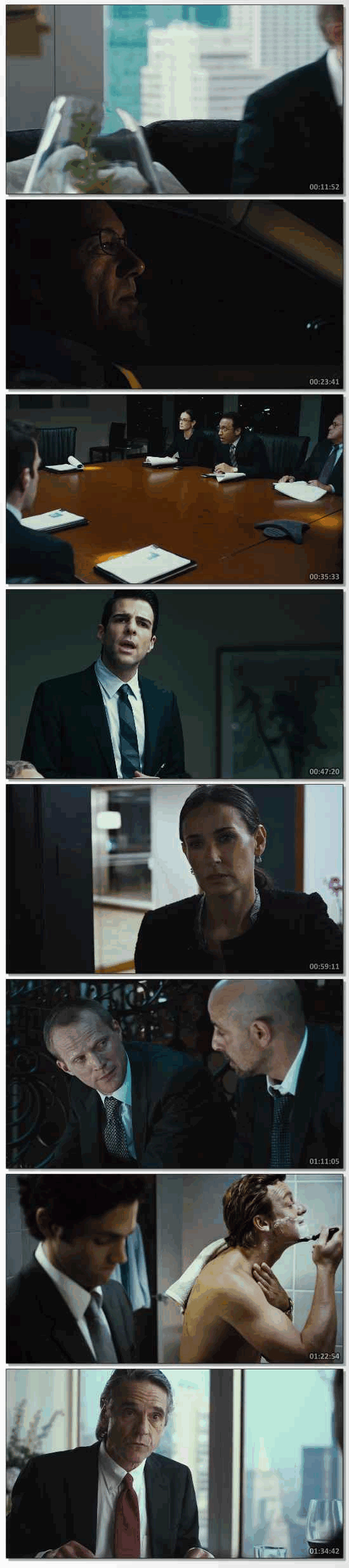 Margin Call (2011) Blu Ray Hindi ORG Dual Audio Movie 1080p 720p 480p