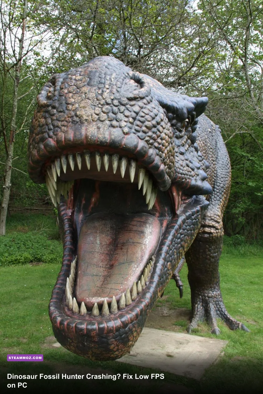 Dinosaur Fossil Hunter Crashing? Fix Low FPS on PC