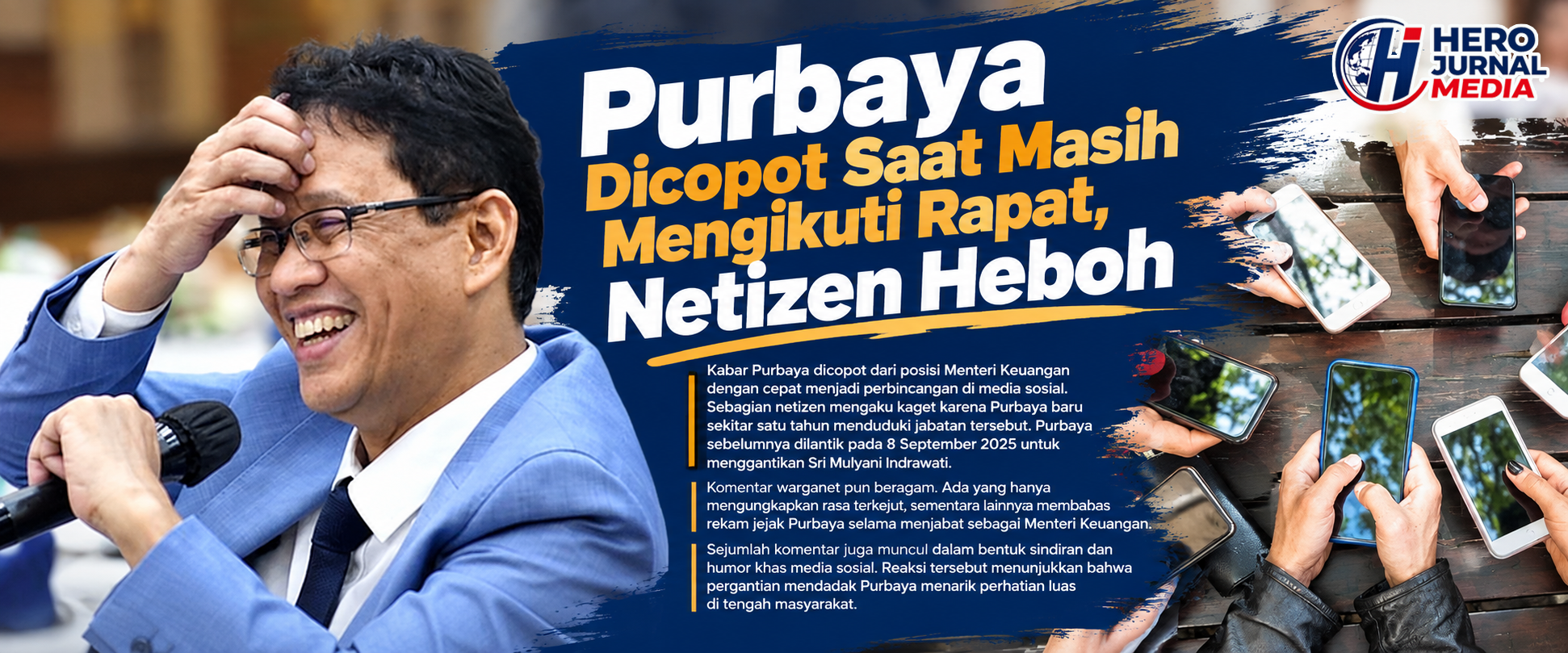 0 A Purbaya Dicopot Netizen Heboh