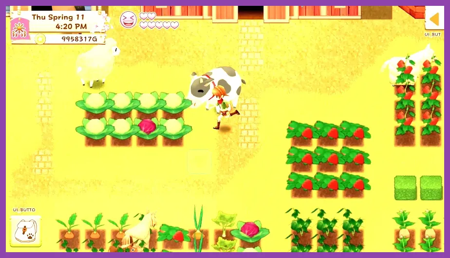 Harvest Moon Light of Hope festival celebration on Steam Deck