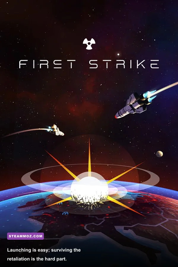 First Strike Classic nuclear launch interface with strategic attack options